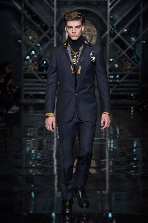 versace fir men|Versace collection men.